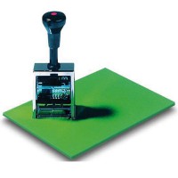 Tapis pour tampon métal