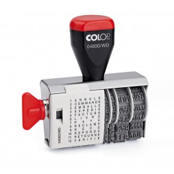 Colop Dateur Manuel 04000/WD