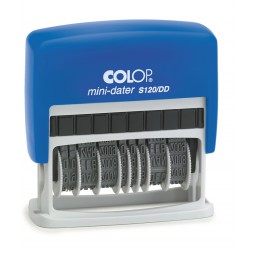 Colop Mini-Doubledater S120