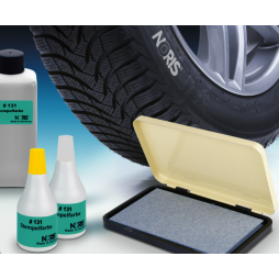 NORIS · Encre pour caoutchouc  · 131