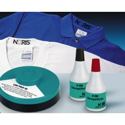 NORIS · Encre à textile pour tampon automatique · 325